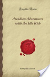 Portada de Arcadian adventures with the idle rich (Stephen Leacock)