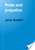 Pride and prejudice's poster (Jane Austen)
