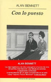 Portada de Con lo puesto (Alan Bennett)