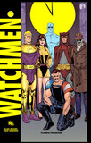 Portada de Watchmen (Alan MooreDave GibbonsJohn Higgins)