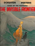 The invisible frontier's poster (François SchuitenBenoît Peeters)