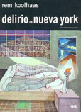 Delirio de Nueva York's poster (Rem Koolhaas)
