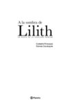 À la sombra de Lilith's poster (Carmen PosadasSophie Courgeon)