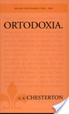 Portada de Ortodoxia (G. K. Chesterton)
