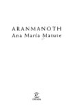 La torre vigía's poster (Ana María Matute)