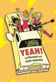 Portada de Yeah! (Peter BaggeBeto HernándezJaime Hernández)