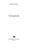 Crematorio's poster (Rafael Chirbes)