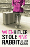 When Hitler Stole Pink Rabbit's poster (Judith Kerr)
