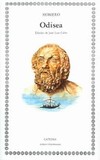 Portada de Odisea (HomeroJosé Luis Calvo)