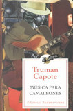 Portada de Música para camaleones (Truman Capote)