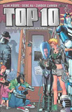Portada de Top Ten (Alan MooreGene HaZander Cannon)