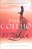 Portada de El Zahir (Paulo Coelho)