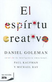 Portada de El Espíritu Creativo (Daniel GolemanPaul KaufmanMichael Ray)