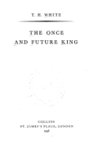 THE ONCE AND FUTURE KING's poster (T. H. WHITE)