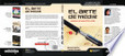 Portada de El arte de medir ()