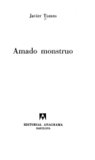 Amado monstruo's poster (Javier Tomeo)