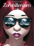 Gretchen. Zombillenium's poster (Arthur de Pins)