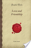 Love and Freindship's poster (Jane Austen)