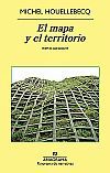 Portada de El mapa y el territorio (Michel Houellebecq)
