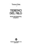 Terenci del Nilo's poster (Terenci Moix)