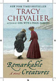 Portada de Remarkable Creatures (Tracy Chevalier)