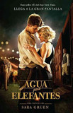 Portada de Agua para elefantes/ Water for Elephants (Sara Gruen)