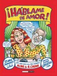 Portada de Drawn together USA (Robert CrumbAline Kominsky)