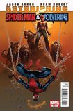 Astonishing Spider-Man & Wolverine's poster (Jason AaronAdam Kubert)