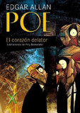 El corazón delator's poster (Edgar Allan Poe)