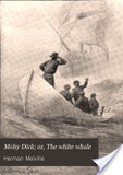 Moby Dick's poster (Herman Melville)