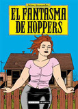 Portada de Ghost of Hoppers USA (Jaime Hernandez)