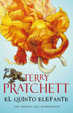 Portada de El quinto elefante/ The Fifth Elephant (Terry Pratchett)