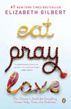 Eat, Pray, Love's poster (Elizabeth Gilbert)