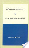 Memorias del subsuelo's poster (Fiódor Dostoievski)