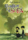 Portada de El cadáver y el sofá (Tony Sandoval)