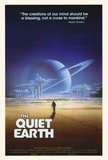 The quiet earth's poster (Geoff Murphy)