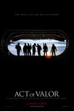 Act of Valor's poster (Mike McCoyScott Waugh)