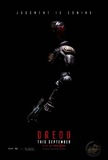 Dredd's poster (Pete Travis)