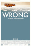 Wrong's poster (Quentin Dupieux)