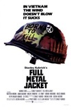 Portada de Full Metal Jacket (Stanley Kubrick)