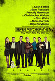 Seven Psychopaths's poster (Martin McDonagh)