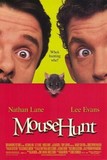 Mouse Hunt's poster (Gore Verbinski)