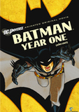 Batman: Year One's poster (Sam LiuLauren Montgomery)