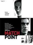 Portada de Match Point (Woody Allen)