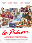 Le prénom's poster (Alexandre de La PatellièreMatthieu Delaporte)