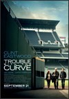 Trouble with the Curve's poster (Robert Lorenz)
