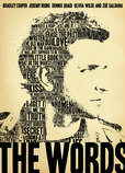 The Words 's poster (Brian KlugmanLee Sternthal)