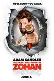 You Don't Mess with the Zohan's poster (Dennis Dugan)