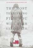 Evil Dead's poster (Fede Alvarez)