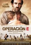 Operación E's poster (Miguel Courtois)